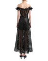 Sequined Flared Dress