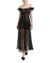 Sequined Flared Dress