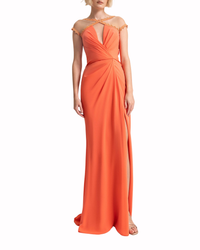 High Side Slit Dress
