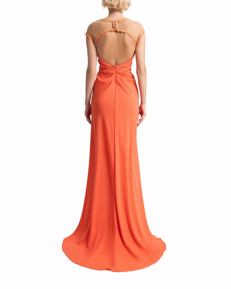 High Side Slit Dress
