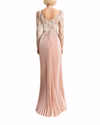 Asymmetrical Lace Long Dress
