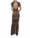 Open Back Long Dress