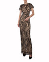 Open Back Long Dress