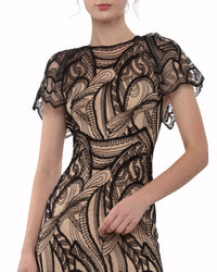 Open Back Long Dress