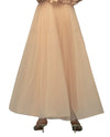A-Cut Midi Tulle Skirt