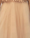 A-Cut Midi Tulle Skirt