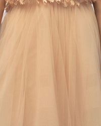 A-Cut Midi Tulle Skirt