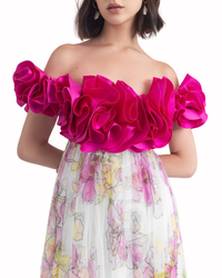 Floral Tulle Dress