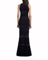 Halter Neckline Knit Dress