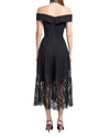 Folded Off-Shoulder Dress
