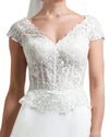 Strapless Lace Dress