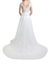 Strapless Lace Dress
