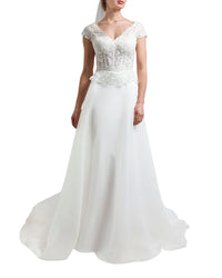 Strapless Lace Dress