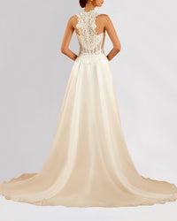 Lace Bodice Gown