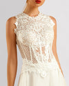 Lace Bodice Gown