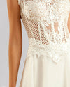 Lace Bodice Gown