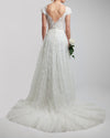 Lace Bands Gown