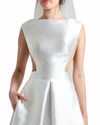Satin Bridal Dress
