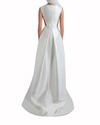 Satin Bridal Dress