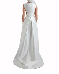 Satin Bridal Dress
