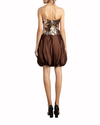 Strapless Corset Short Dress