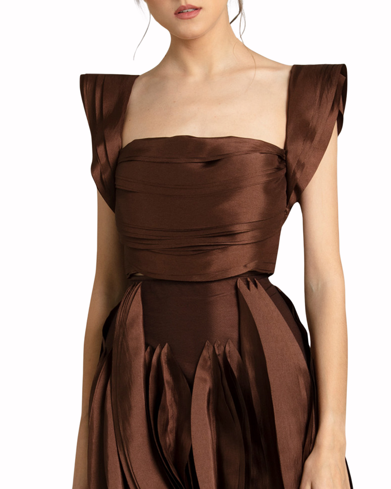 Laser Cut top and skirt