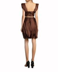 Laser Cut top and skirt