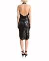 Black Sequin Dress