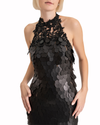 Black Sequin Dress