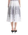 Flared Midi Skirt