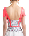 V-Neckline Top with Belt