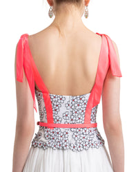 V-Neckline Top with Belt
