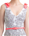 V-Neckline Top with Belt