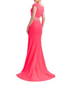 Mermaid Cut Skirt and Cut Out Detailed Top