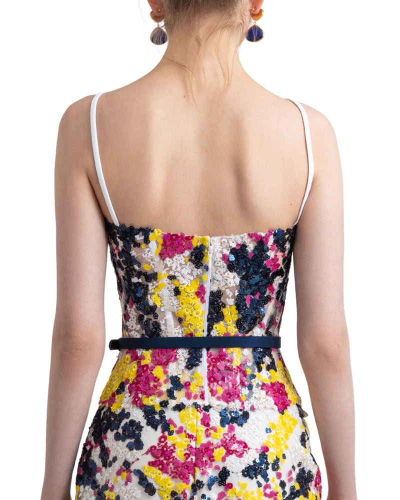 Sequins Corset