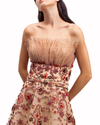 Fully Bejeweled Short Dress