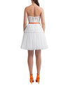Strapless White Set