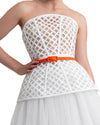 Strapless White Set