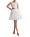 Strapless White Set