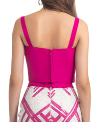 Taffeta Top