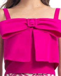 Taffeta Top
