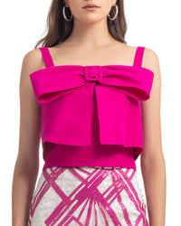 Taffeta Top