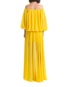 Chiffon Off-Shoulders Dress