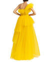 Ruffled Tulle Dress
