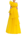Ruffled Tulle Dress