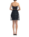 Laser-Cut Top & Cage-Like Skirt