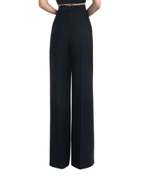 Straight-Cut Pants