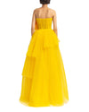 Draped Flower Corset Dress