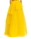 Pleated Tulle skirt