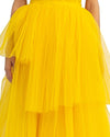 Pleated Tulle skirt